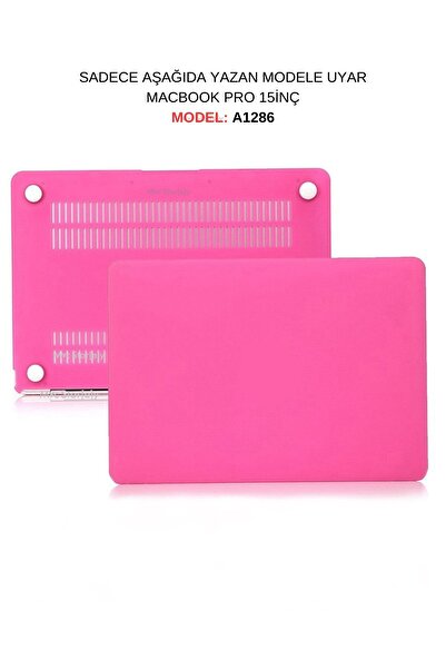 Mcstorey Macbook Pro Kılıf 15 Inç Mat A1286 (ESKİ ETHERNET GİRİŞLİ MODEL 2008...