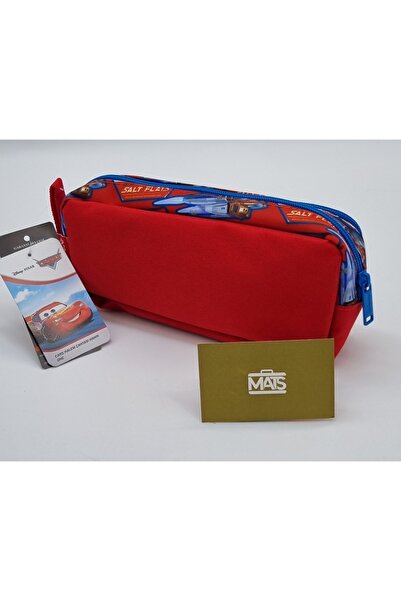 MATS ÇANTA Mats Şimşek McQueen Good Run Çift Bölmeli Kalemlik