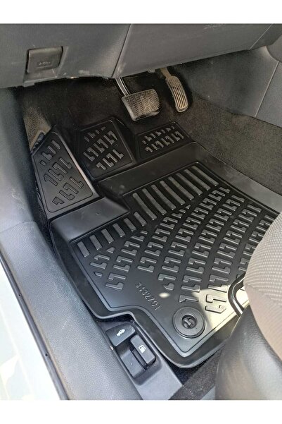 Rizline Toyota Corolla Hybrid 2018 Sonrası ile Uyumlu 3D Havuzlu Paspas Siyah