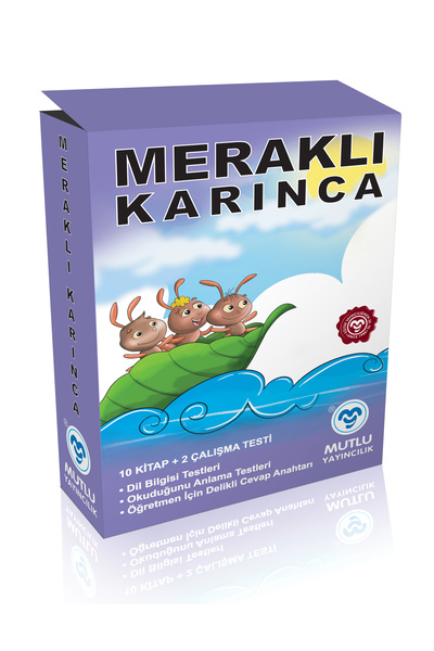 Mutlu Yayıncılık Meraklı Karınca Hikayeleri - Mutlu Yayınları