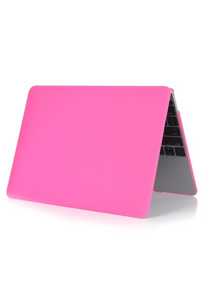 Mcstorey Macbook Pro Kılıf 15inç Mat Flu (TOUCHBARLI 15" PRO 2016-2019) A1707 A1990 Ile Uyumlu