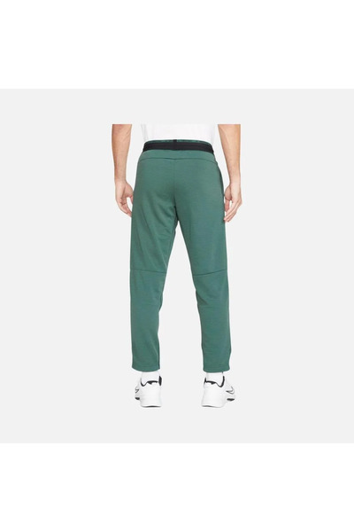Nike dri fit Pro Fleece Fitness Training Erkek yeşil Eşofman Altı