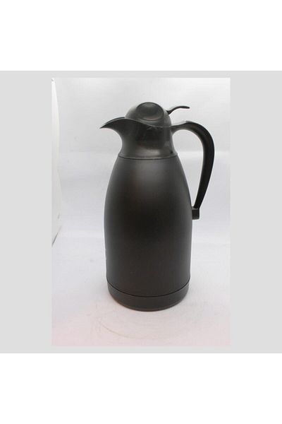 Babil Cooker Dark Black Thermos 2 lt