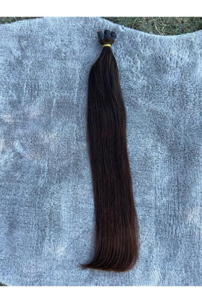 Suzan Peruk 70 cm 200 ADET (0.6gr) %100 Doğal Gerçek Insan saçı Mikro Kaynak saç