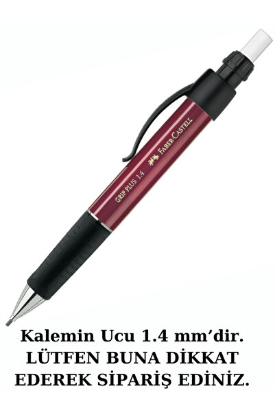 Faber Castell Grip Plus 1.4 Mm Uçlu Kalem – Kırmızı
