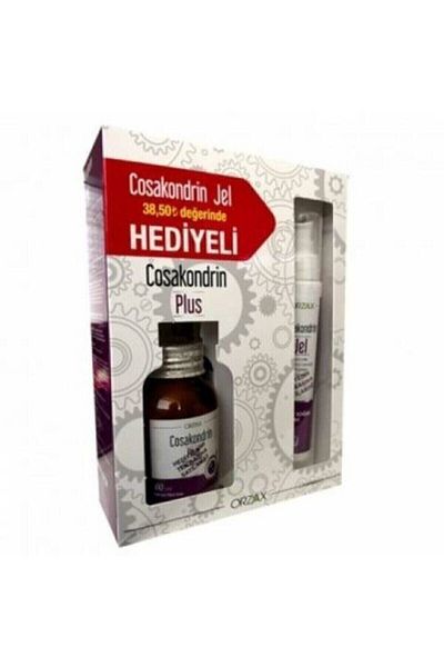 Cosakondrin Plus 60 Tablets and 100 ml Cosakondrin Gel Set