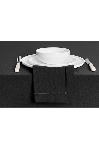 Gül Güler Thick Single Row Pique Tablecloth