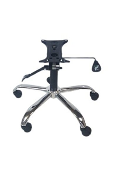 YILDIZSİT Makam Sandalyesi Yıldız Ayak Seti Çift Kol Mekanizma 100 Lük Siyah ...