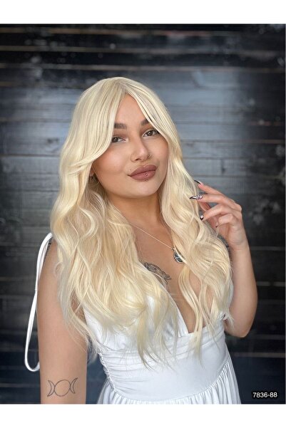 Suzan Peruk Hafif Dalgalı Mini kahküllü Özel kesim Yeni seri Medikal gerçek s...