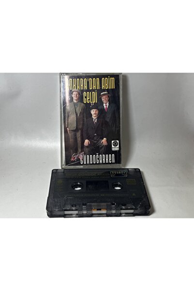 tayfuntufan الفرقة GUNDOGARKEN - أخي في أنقرة جاء كاسيت