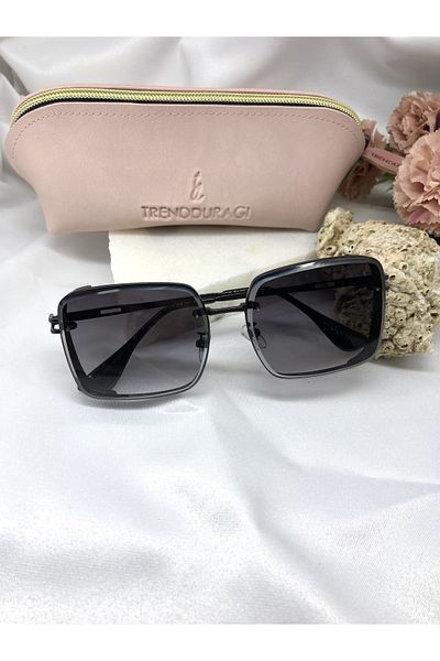 Di Caprio Lons Design Black Women's Sunglasses