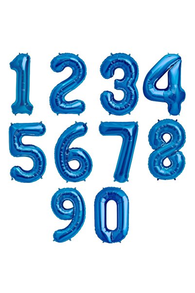 Parti Station Lacivert Renk Rakam Balonlu Uzay Konsept 3 Yaş Doğum Günü Balon Set Galaksi Astronot Space Parti