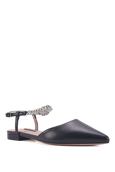 Nine West MABEL 3PR Black Women's Ballerinas