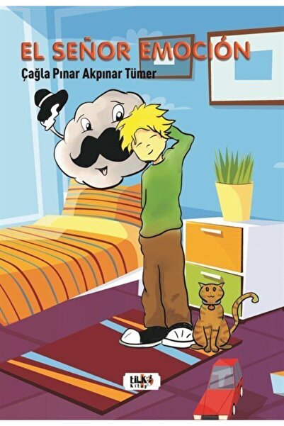Tilki Kitap السيد مشاعر - كتاب Çağla Pınar Akpınar & تومير السيد مشاعر