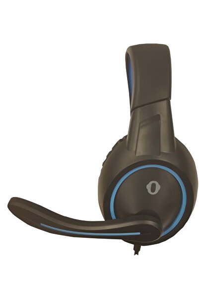 Snopy Sn-gx1 Ergo Siyah/mavi 3,5mm Gaming Oyuncu Mikrofonlu Kulaklık