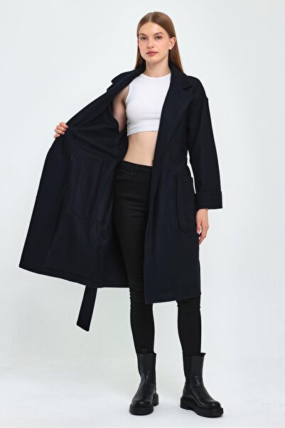 ALEXANDERGARDI ВЪЛНЕНО ПАЛТО БЕЗ ПОДПЛАТ (B22-26600)