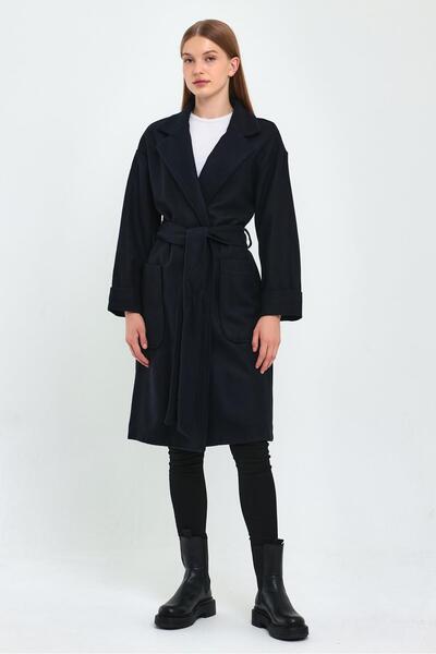 ALEXANDERGARDI ВЪЛНЕНО ПАЛТО БЕЗ ПОДПЛАТ (B22-26600)