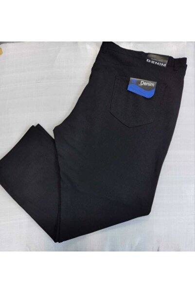 Denim Super Battal Polyviscon Pants Plus Size Jeans Dad