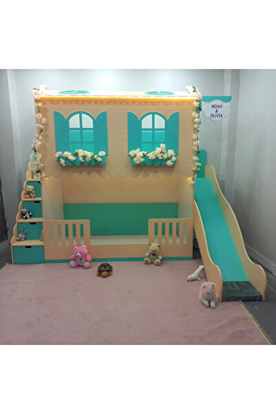 bebetu mobilya ALAÇATI KAYDIRAKLI RANZA