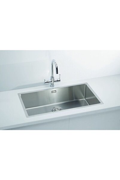 Bloom BigBox 1 Gözlü 44 X 75 cm Paslanmaz Çelik Evye 1 mm Kalınlık DÜZ (İNOX)