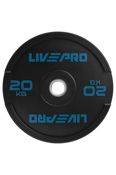 LIVEPRO LP8331-20 20 Kg Kauçuk Bumper Plaka