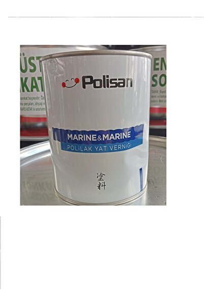 Polisan POLİSAN MARİNE POLİLAK YAT VERNİK 0,75 LT