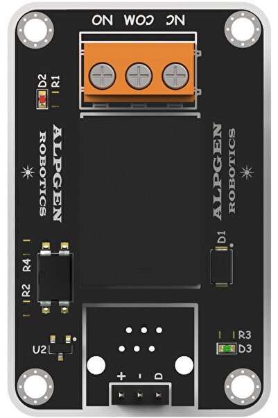 Genel Markalar Alpgen Robotics Arduino 5V 1 Kanal Röle Modülü Boards