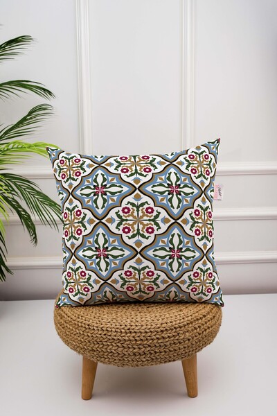 menesahome Чохол для подушки, Чохол для подушки, Подушка з візерунком, Замшев...