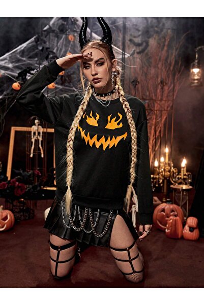 Adrift Φούτερ με στάμπα PUNK Halloween Series Coke