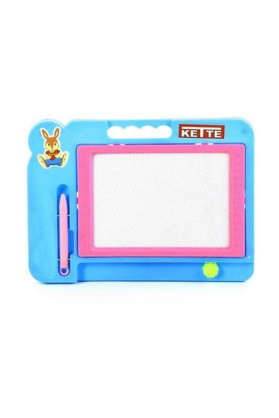 KETTE Blue Educational Blackboard - with Erase Magnet, Magnetic, Tr85245 M.T
