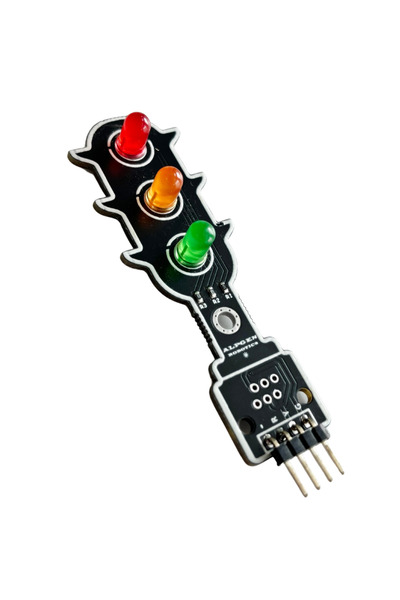 Arduino Uyumlu Trafik Işığı Led Modülü – 5mm