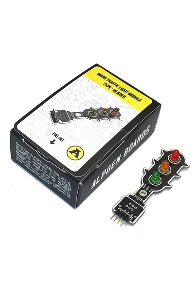 Arduino Uyumlu Trafik Işığı Led Modülü – 5mm