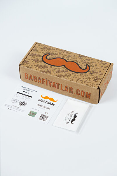 Babafiyatlar Sonia Bone Women's Sunglasses