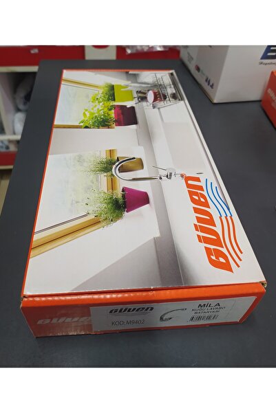 GÜVEN Güven Mila Kuğu Lavabo Bataryası