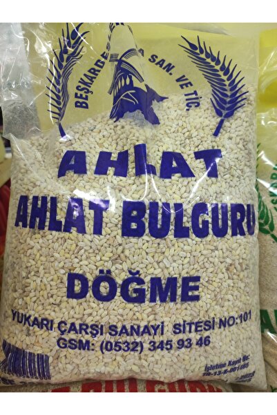 ahlat köftelik bulgur 5 kg
