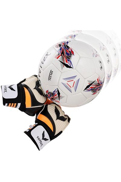 VERTEX Goalkeeper Gloves Orange Field