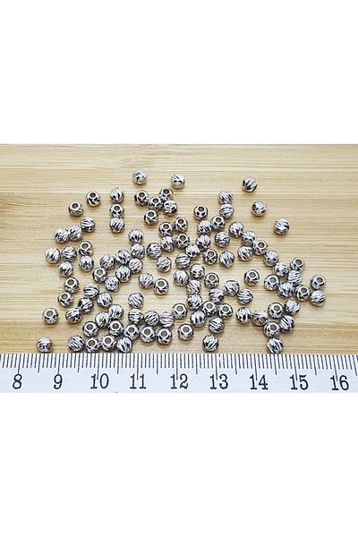 yiğit aksesuar Non Darkening Dorica Beads 4 Mm 1000 Pieces
