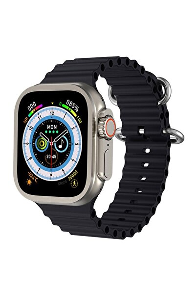 Genel Markalar Adipa Dv M8 Ultra Mini Akıllı Saat - Siyah