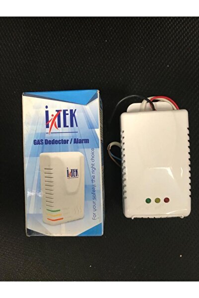 İTEK Gaz Alarm Dedektörü-gaz Ikaz Dedektörü