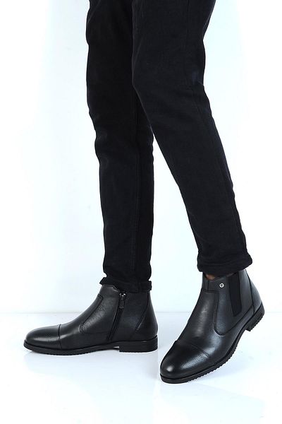 Pierre Cardin 11925251   Αποκλειστικές Μαύρες Ανδρικές Κλασικές Μπότες