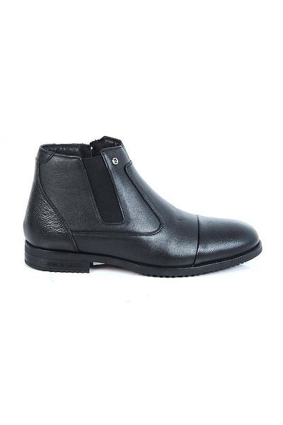 Pierre Cardin 11925251   Αποκλειστικές Μαύρες Ανδρικές Κλασικές Μπότες