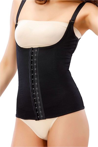 DC Suspender Latex Corset