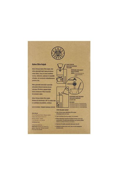 Kahve Dünyası 4 and 80 Coffee Filter Paper
