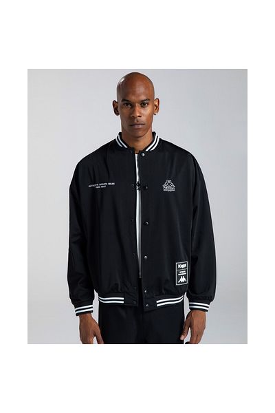 Kappa Black Jackets Styles Prices Trendyol