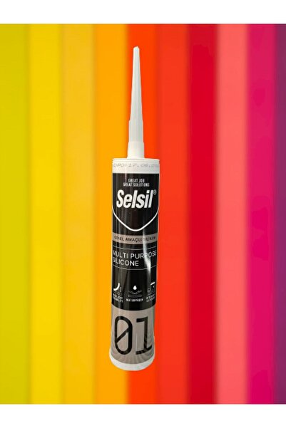 MCLED Selsil Silikon Beyaz 280gr