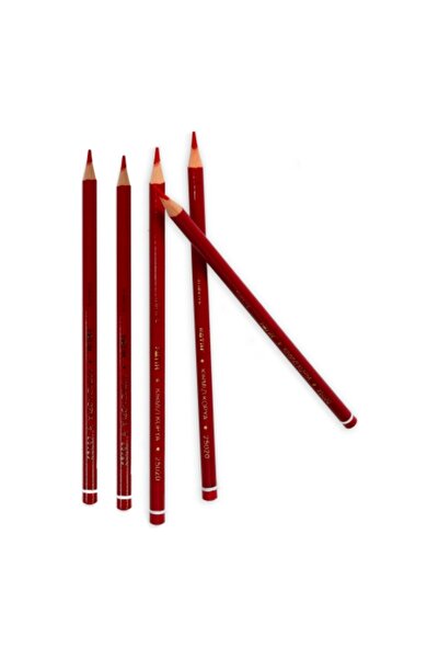 EXİZTİCARET 12 قلم نسخ أحمر