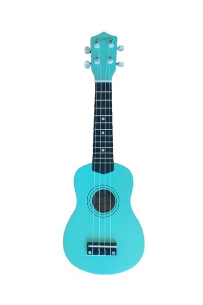DESTAN MÜZİK Adams Soprano Ukulele-turkuaz