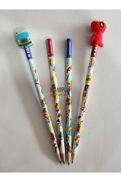 Fatih Heroes Pencil Head Set