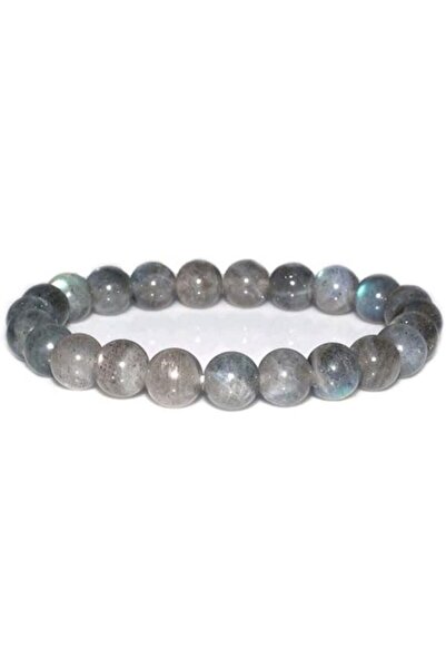 NBS Beautiful Naturel Stones سوار من الحجر الطبيعي عالي الجودة من اللابرويدور...