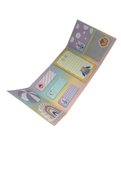 KRAF Cute Owl Adhesive Note Paper Set 160 Sheets